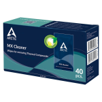 ARCTIC MX Cleaner Salviettine Detergenti per Pulizia Pasta Termica (Pacco da 40 Salviettine)