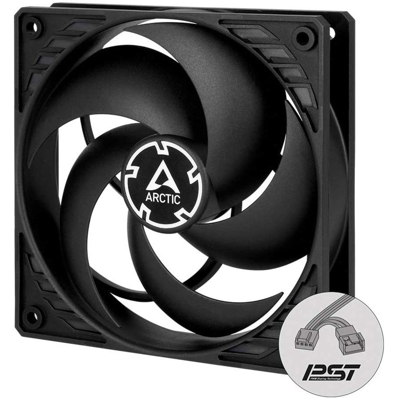 ARCTIC P12 PWM PST CO Ventola 12 Cm con Controllo PWM PST