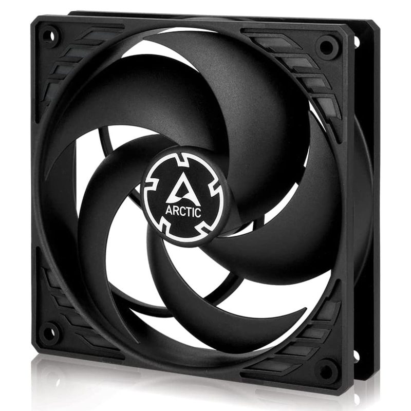 ARCTIC P12 PWM Ventola 12 Cm Nera con Controllo PWM ARCTIC P12 PWM Ventola 12 Cm Nera con Controllo PWM