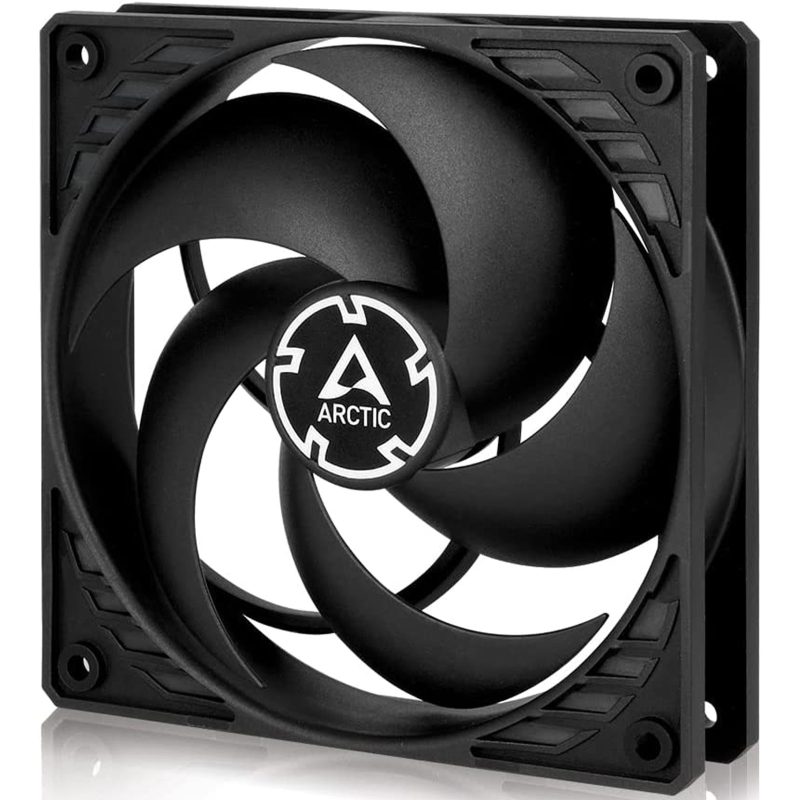 ARCTIC P12 Ventola 12 Cm Nero ARCTIC P12 Ventola 12 Cm Nero