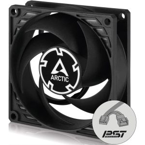 ARCTIC P8 PWM PST CO Ventola 8 Cm con Controllo PWM PST