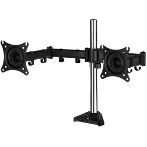 ARCTIC Z2 PRO (Gen 3) Supporto Staffa Montaggio VESA Da Tavolo Per Doppio Monitor Fino a 29/34" + Hub USB 3.0