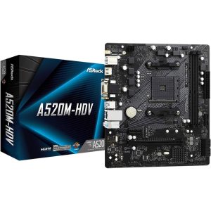 ASRock A520M-HDV Scheda Madre Socket AMD AM4