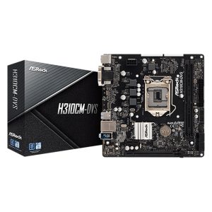 ASRock H310CM-DVS Scheda Madre Intel LGA 1151 (8a 9a gen)