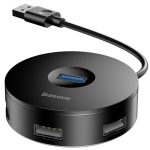 Baseus CAHUB-F01 Adattatore HUB Esterno USB 3.0 Baseus CAHUB-F01 Adattatore HUB Esterno USB 3.0