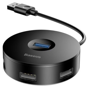Baseus CAHUB-F01 Adattatore HUB Esterno USB 3.0