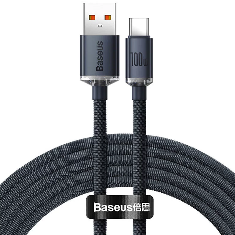Baseus CAJY000401 Cavo da USB a USB Type-C 100W 1 Baseus CAJY000401 Cavo da USB a USB Type-C 100W 1