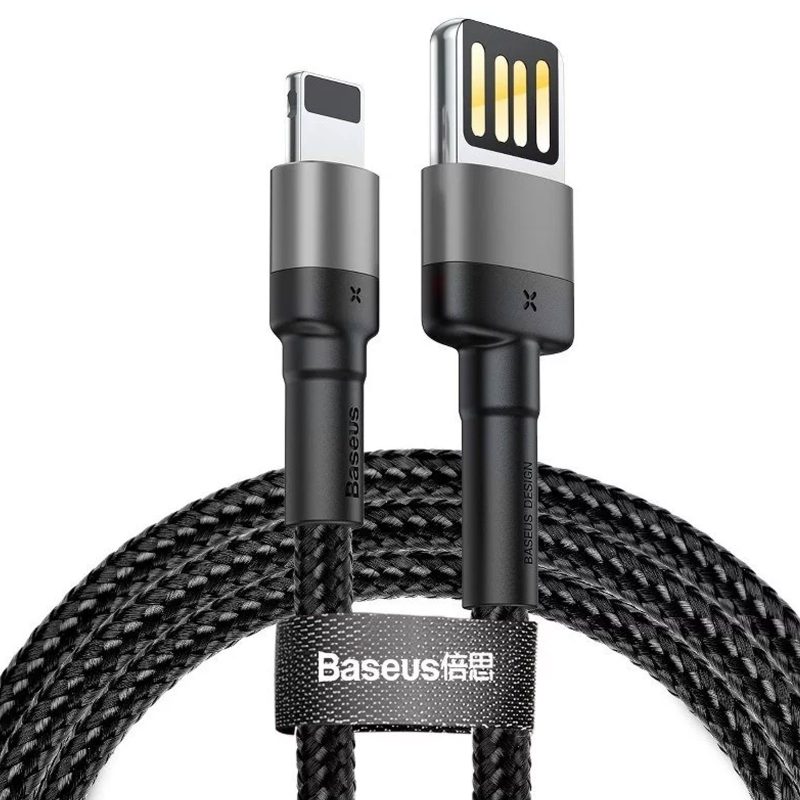 Baseus CALKLF-HG1 Cavo USB Lightning per iPhone 1.5A 2 Metri Baseus CALKLF-HG1 Cavo USB Lightning per iPhone 1.5A 2 Metri