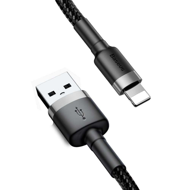 Baseus CALKLF-RG1 Cavo USB Lightning per iPhone 2A 3 Metri Baseus CALKLF-RG1 Cavo USB Lightning per iPhone 2A 3 Metri