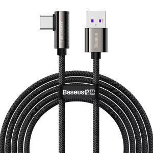 Baseus CATCS-C01 Cavo da USB a USB Type-C A 90° 66W 2 Metri