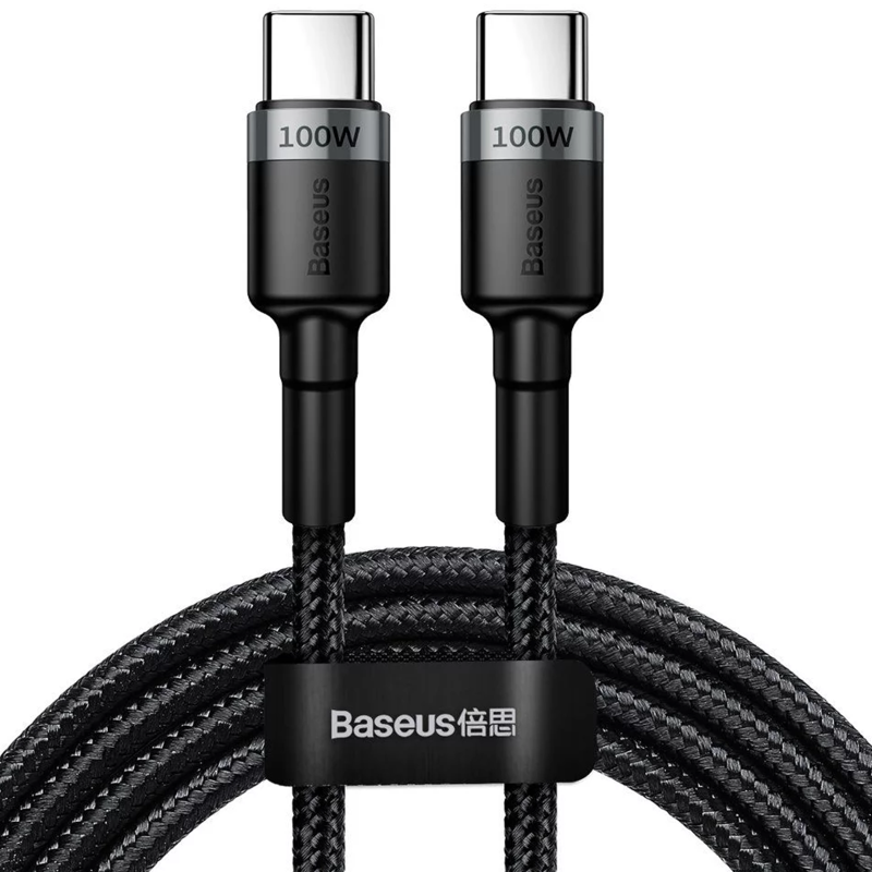 Baseus CATKLF-ALG1 Cavo USB Type-C 100W 2 Metri