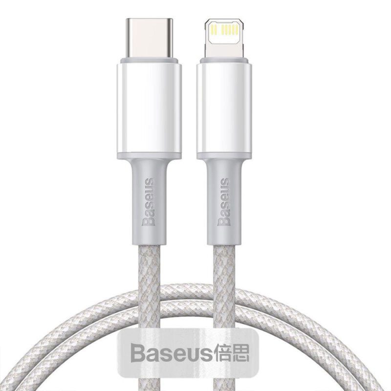 Baseus CATLGD-A02 Cavo da USB Type-C a Lightning per iPhone 20W 2 Metri Baseus CATLGD-A02 Cavo da USB Type-C a Lightning per iPhone 20W 2 Metri
