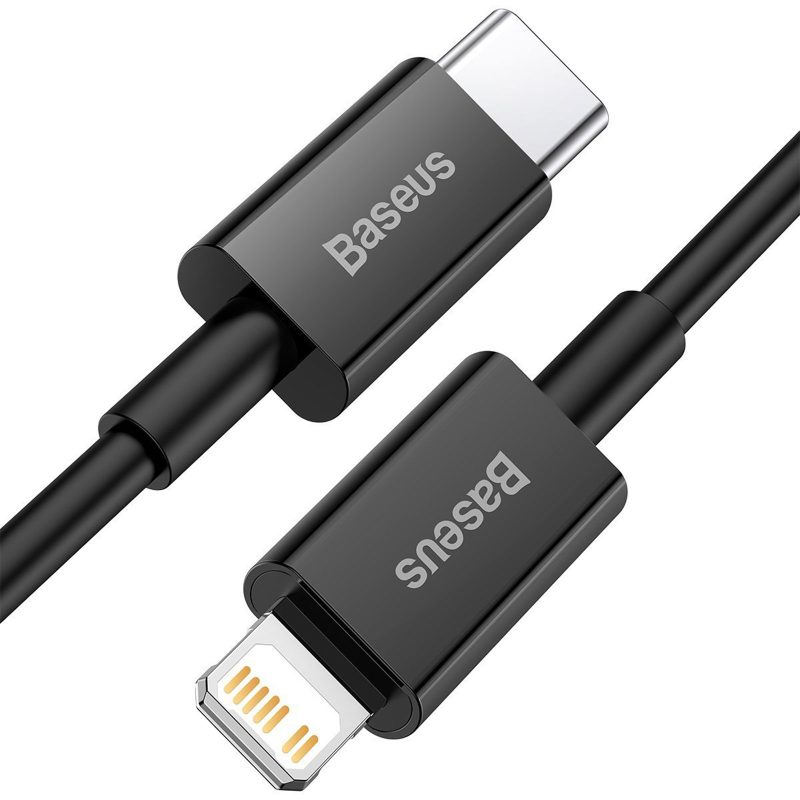Baseus CATLYS-A01 Cavo USB-C Lightning per iPhone 20W 1 Metro Baseus CATLYS-A01 Cavo USB-C Lightning per iPhone 20W 1 Metro