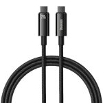 Baseus CAWJ040001 Cavo USB Type-C 240W In Tungsteno 1 Metro Baseus CAWJ040001 Cavo USB Type-C 240W In Tungsteno 1 Metro