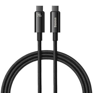 Baseus CAWJ040001 Cavo USB Type-C 240W In Tungsteno 1 Metro