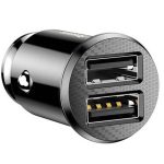 Baseus CCALL-ML01 Caricatore Auto Accendisigari USB 10W Baseus CCALL-ML01 Caricatore Auto Accendisigari USB 10W