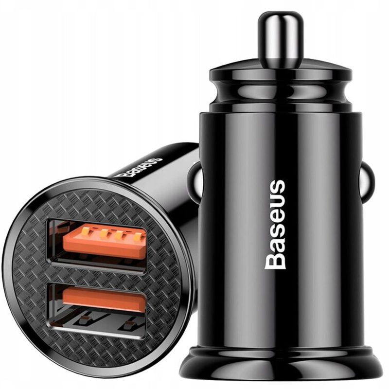 Baseus CCALL-YD01 Caricatore Auto Accendisigari USB 30W Baseus CCALL-YD01 Caricatore Auto Accendisigari USB 30W