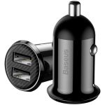 Baseus CCALLP-01 Caricatore Auto Accendisigari USB 12W Baseus CCALLP-01 Caricatore Auto Accendisigari USB 12W