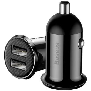 Baseus CCALLP-01 Caricatore Auto Accendisigari USB 12W