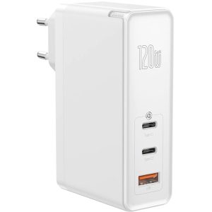 Baseus CCGAN-J02 Caricatore Alimentatore Da Rete 120W