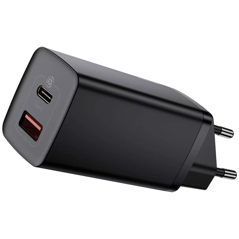 Baseus CCGAN2L-B01 Caricatore Alimentatore Da Rete 65W Baseus CCGAN2L-B01 Caricatore Alimentatore Da Rete 65W