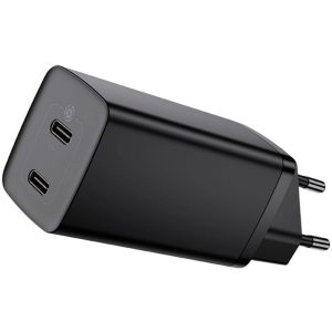 Baseus CCGAN2L-E01 Caricatore Alimentatore Da Rete 65W