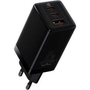 Baseus CCGP050101 Caricatore Alimentatore Da Rete 65W
