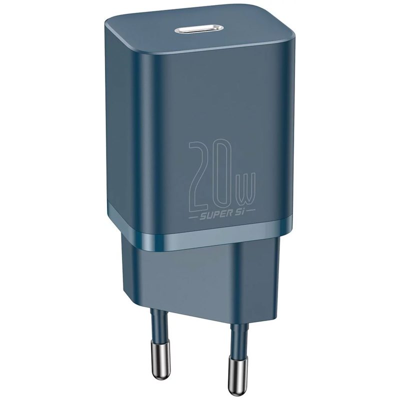Baseus CCSUP-B03 Caricatore Alimentatore Da Rete 20W Baseus CCSUP-B03 Caricatore Alimentatore Da Rete 20W