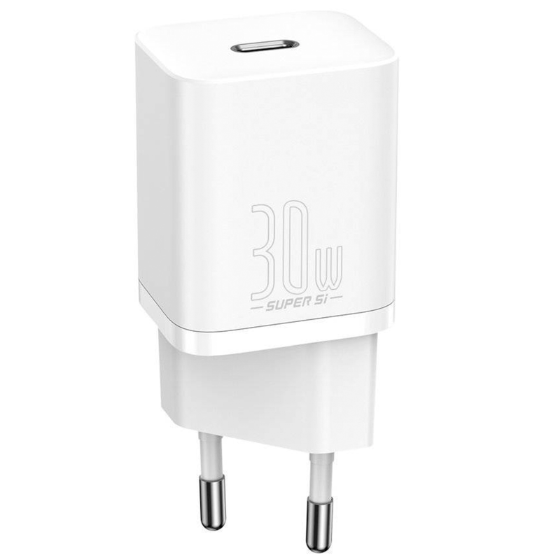 Baseus CCSUP-J02 Caricatore Alimentatore Da Rete 30W Baseus CCSUP-J02 Caricatore Alimentatore Da Rete 30W