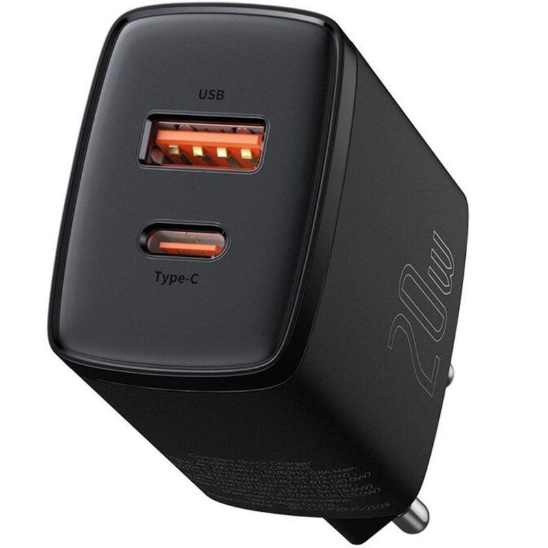 Baseus CCXJ-B01 Caricatore Alimentatore Da Rete 20W Baseus CCXJ-B01 Caricatore Alimentatore Da Rete 20W