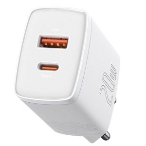 Baseus CCXJ-B02 Caricatore Alimentatore Da Rete 20W