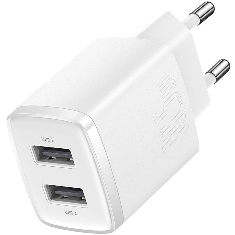 Baseus CCXJ010202 Caricatore Alimentatore Da Rete 10.5W Baseus CCXJ010202 Caricatore Alimentatore Da Rete 10.5W