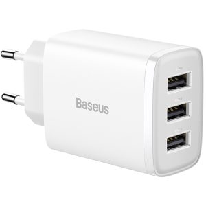 Baseus CCXJ020102 Caricatore Alimentatore Da Rete 17W