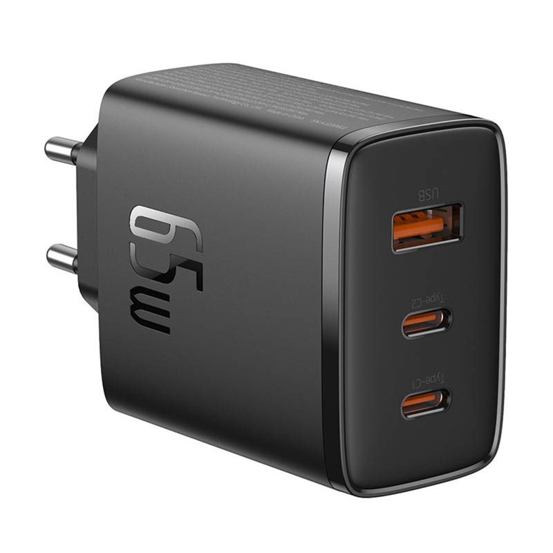 Baseus P10152301113-00 OS-Cube PRO Fast Charge Caricatore Alimentatore Da Rete 65W Baseus P10152301113-00 OS-Cube PRO Fast Charge Caricatore Alimentatore Da Rete 65W