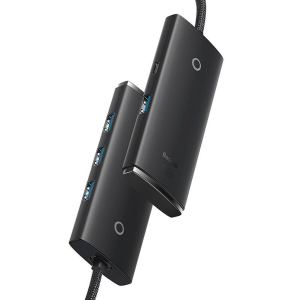 Baseus WKQX030101 Adattatore HUB Esterno USB 3.0