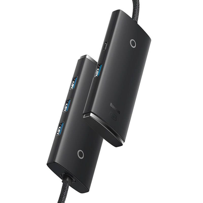 Baseus WKQX030101 Adattatore HUB Esterno USB 3.0 Baseus WKQX030101 Adattatore HUB Esterno USB 3.0