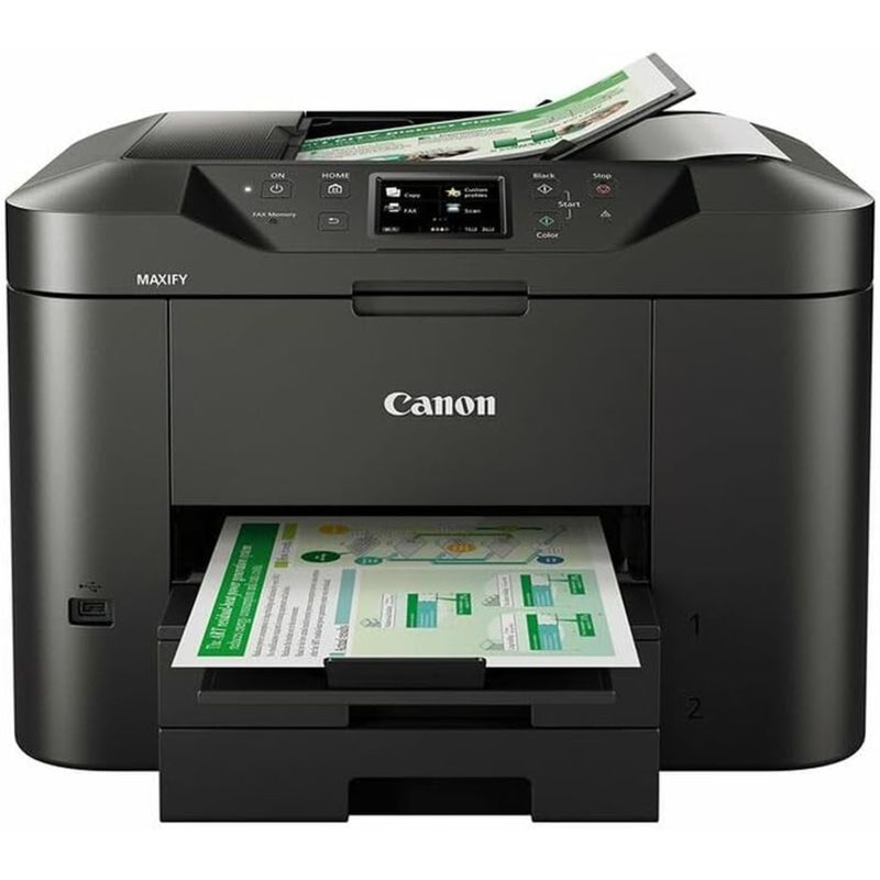 Canon Maxify MB2750 Stampante Multifunzione Inkjet Doppio Cassetto Wifi LAN Fax Canon Maxify MB2750 Stampante Multifunzione Inkjet Doppio Cassetto Wifi LAN Fax