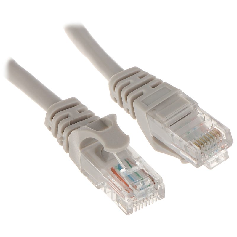 CAPTIVA Cavo di Rete LAN Cat 8 Grigio 2m 80286