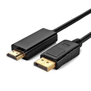 CAPTIVA Cavo Display Port Maschio HDMI Maschio 4k 60Hz 1.0 m 80296