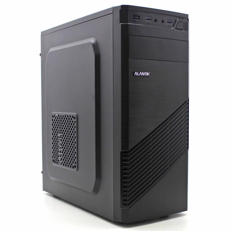Case ATX Alantik CASA35 Con Alimentatore 500W USB 3.0