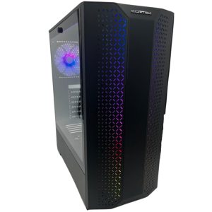 Case ATX Gaming Alantik NAOSBL Nero 1 Ventola ARGB Rainbow