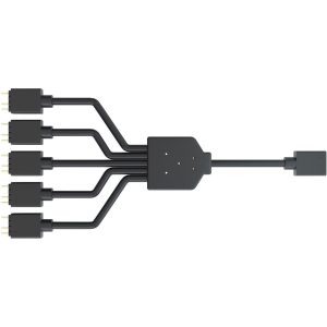 Cooler Master Cavo Splitter 1 a 5 3-Pin LED ARGB
