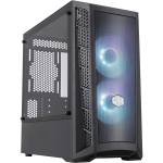 Cooler Master MasterBox MB311L Case ARGB Micro ATX con 2 ventole A-RGB Cooler Master MasterBox MB311L Case ARGB Micro ATX con 2 ventole A-RGB