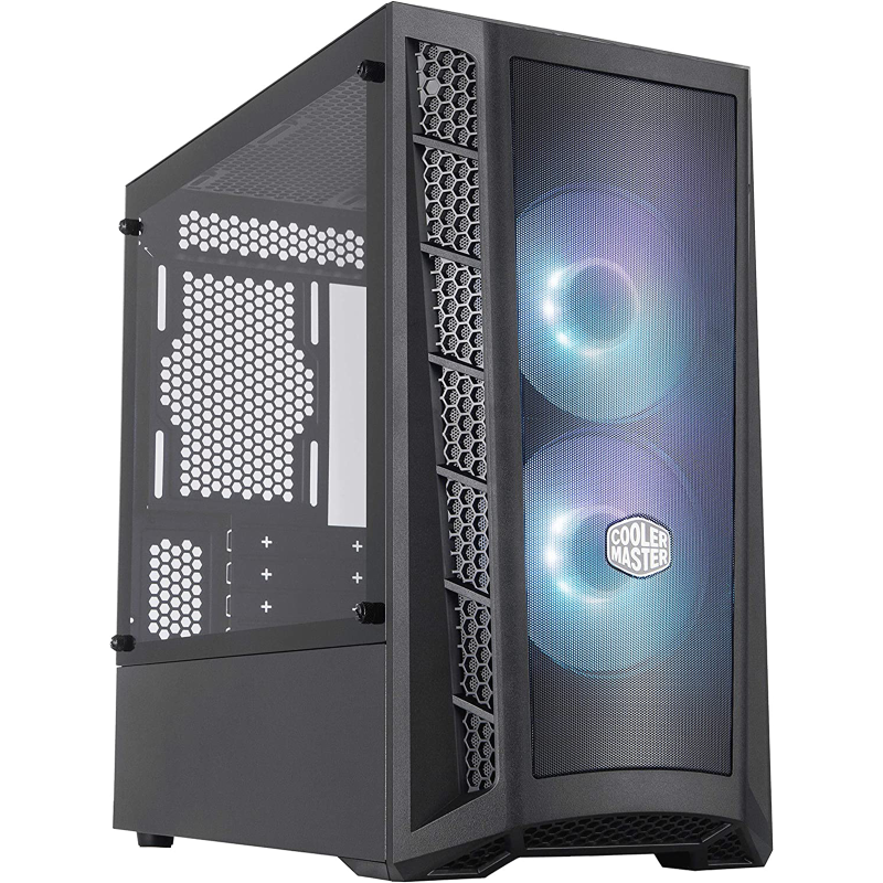 Cooler Master MasterBox MB311L Case ARGB Micro ATX con 2 ventole A-RGB Cooler Master MasterBox MB311L Case ARGB Micro ATX con 2 ventole A-RGB