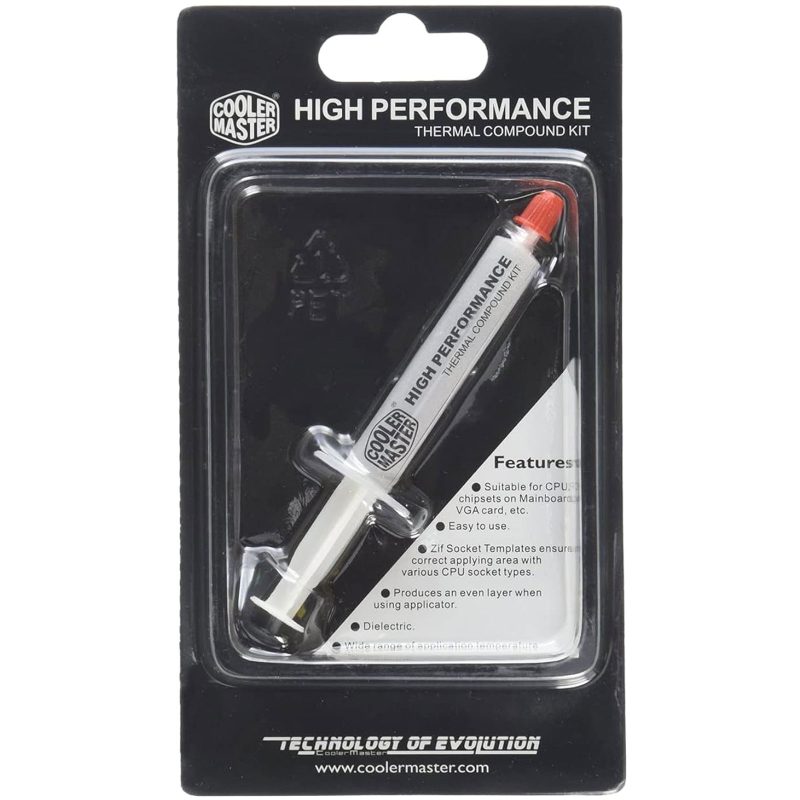 Cooler Master Pasta Termica High Performance 2 grammi HTK-002