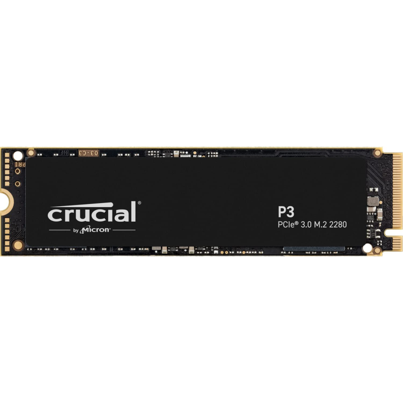 Crucial CT1000P3SSD8P3 SSD 1TB PCIe M.2 NVME PCIe 3.0 x4 Crucial CT1000P3SSD8P3 SSD 1TB PCIe M.2 NVME PCIe 3.0 x4
