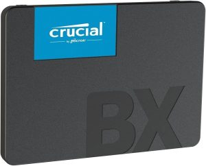 Crucial CT500BX500SSD1 BX500 SSD 500GB SATA 3 2.5"