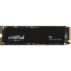 Crucial CT500P3SSD8 P3 SSD 500GB PCIe M.2 NVME PCIe 3.0 x4