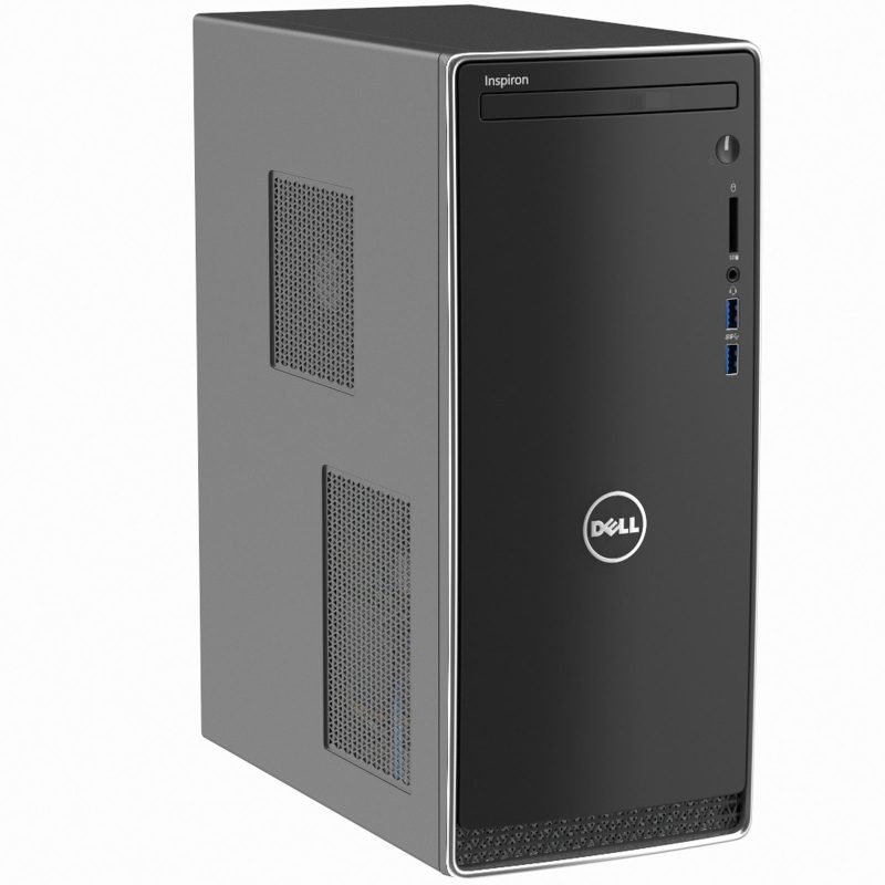 Dell Inspiron 3670 Tower PC Computer Intel i7-8700 Ram 16GB SSD 512GB Freedos (Ricondizionato Grado B)