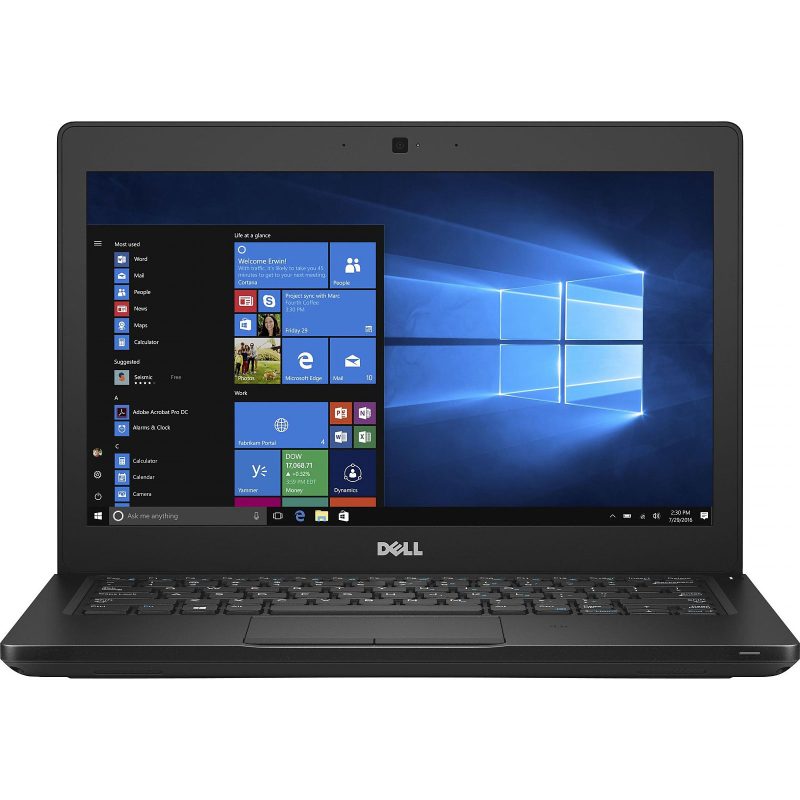 Dell Latitude 5280 Notebook 12.5" HD Intel i5-7200U Ram 8Gb SSD 256Gb NVMe Webcam Freedos (Ricondizionato Grado A)